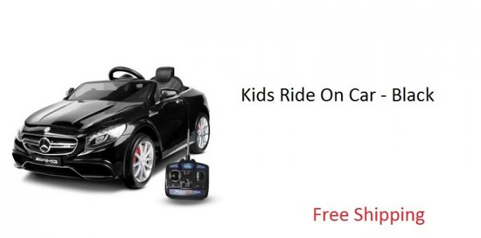 Kids Ride On Car - Black