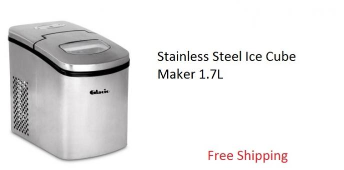 Stainless Steel Ice Cube Maker 