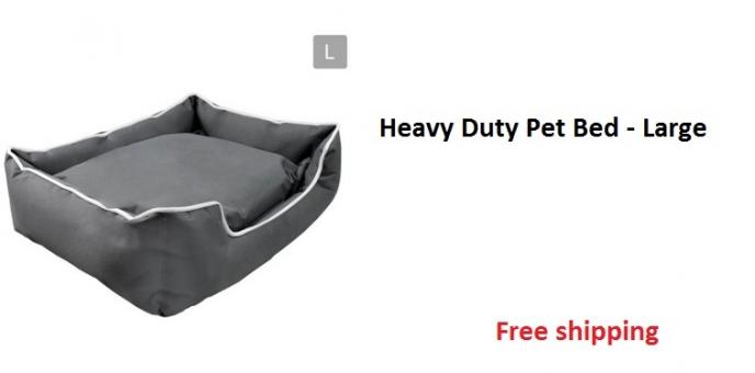 Heavy Duty Pet Bed - Large