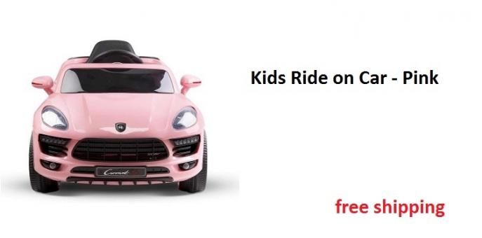 Kids Ride on Car - Pink